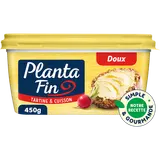Matière grasse à tartiner/cuisiner doux 59%MG 100% végétal PLANTA FIN