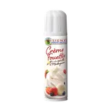 Crème sous pression stérilisée UHT sucrée à la vanille de Madagascar 29% de matère grasse ISIGNY SAINTE MERE, 250g
