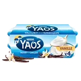 Yaourt à la grecque vanille YAOS - 4x125g