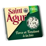 Fromage persillée lait pasteurisé 33%mg SAINT AGUR 190g
