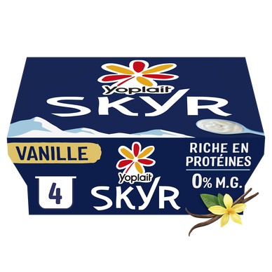 Skyr vanille YOPLAIT SKYR - 4x100g