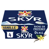 Skyr vanille YOPLAIT SKYR - 4x100g