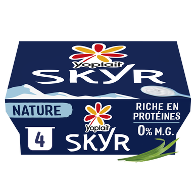 Skyr nature YOPLAIT SKYR - 4x100g