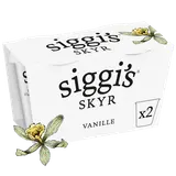 Skyr vanille 2% MG SIGGI'S - 2x140g