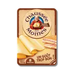Fromage en tranches moelleuses CHAUSSEE AUX MOINES x8 - 150g
