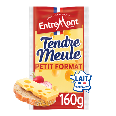 Emmental tendre meule ENTREMONT - 160g