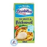 Sauce Béchamel UHT BRIDELICE, brique 50cl