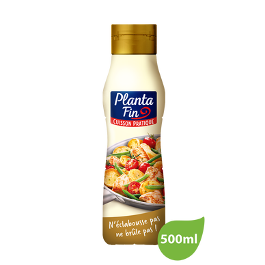 Margarine liquide cuisine facile 82% MG PLANTA FIN - Flacon 500ml