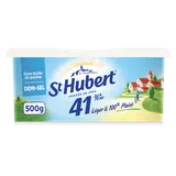 Margarine demi-sel 41%mg sans huile de palme ST HUBERT 500g