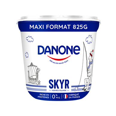 Skyr Nature 0%MG DANONE - 825g