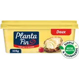 Matière grasse à tartiner/cuissiner sans huile palme doux 59%MG 100%végétal PLANTA FIN 225g