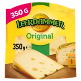 Fromage pasteurisé LEERDAMMER Original 27,5%MG portion 350g