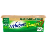 Margarine doux sans huile de palme Oméga 3 ST HUBERT 250g
