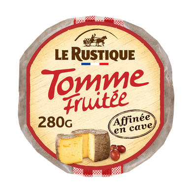 Tomme fruitée LE RUSTIQUE - 280g