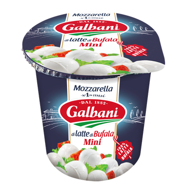Mozzarella minis di latte di bufala GALBANI - 150g