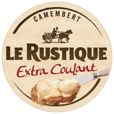Camembert extra coulant LE RUSTIQUE - 240g