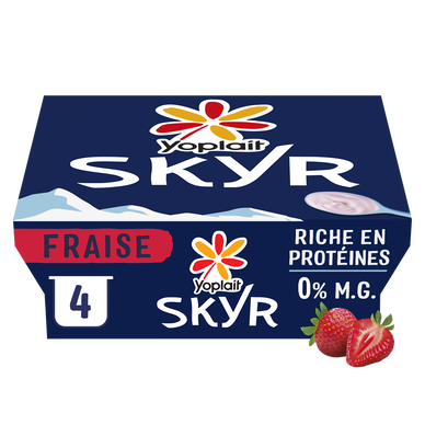 Skyr fraise YOPLAIT 4x100g