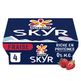 Skyr fraise YOPLAIT 4x100g