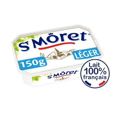 Fromage à tartiner léger ST MORET - 150g