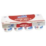 Fromage frais nature sucré, 40% de mg, MALO, 8x100g