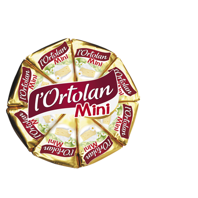 L'Ortolan au lait pasteurisé FROMAGERIE MILLERET, 28% de MG, 8 portions soit 240g
