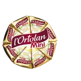L'Ortolan au lait pasteurisé FROMAGERIE MILLERET, 28% de MG, 8 portions soit 240g
