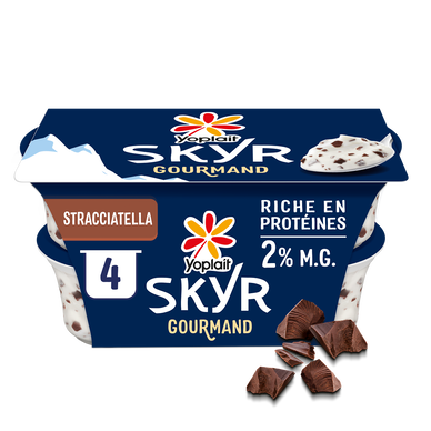 Skyr stracciatella YOPLAIT SKYR 4x120g