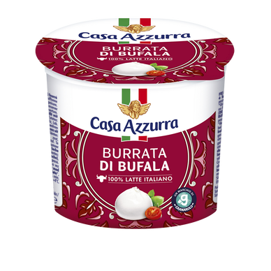 Burrata di Bufala CASA AZZURRA 27%mg pot 200g