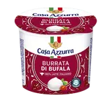 Burrata di Bufala CASA AZZURRA 27%mg pot 200g
