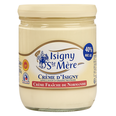 Crème fraîche AOP ISIGNY STE MERE, 40%MG - 40cl