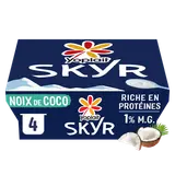 Skyr noix de coco YOPLAIT SKYR - 4x100g