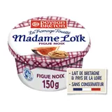 Fromage à tartiner Noix et Figue fouetté MADAME LOIK - 150g
