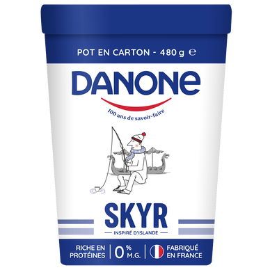 Skyr nature 0% mg DANONE - 480g