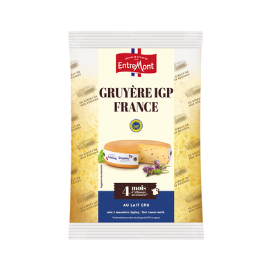 Fromage râpé Gruyère IGP ENTREMONT - 150g