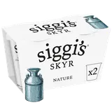 Skyr nature 0% MG SIGGI'S - 2x140g