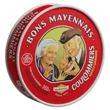 Coulommiers au lait pasteurisé BONS MAYENNAIS, 23% de MG, 350g