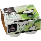 Yaourt au citron vert KER RONAN - 4x125g