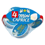 Fromage lait pasteurisé 31%MG CAPRICE DES DIEUX FROM&GO 4x50g