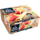 Yaourt brassé aux fraises de Plougastel KER RONAN - 4x125g