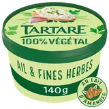 A tartiner végétal ail et fines herbes lait d'amande TARTARE - 140g