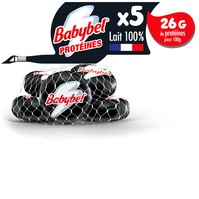 Fromage proteiné Babybel - 5 Portions 110g