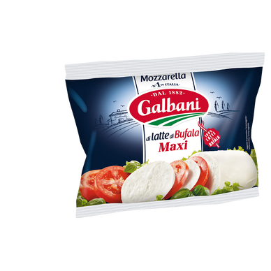 Mozzarella maxi di latte di bufala GALBANI - 200g