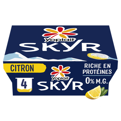 Skyr citron YOPLAIT SKYR - 4x100g