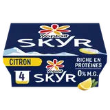 Skyr citron YOPLAIT SKYR - 4x100g