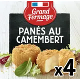 Panés camembert GRAND FERMAGE 100g