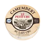 Camembert au lait cru 22%mg LE PETIT CRU 250g