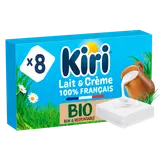 Fromage Enfant Crème Bio KIRI - 8 portions 144g