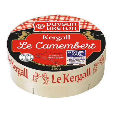 Camembert Kergall PAYSAN BRETON - 250g