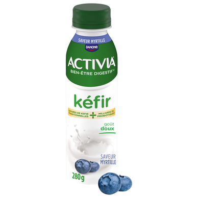 Kéfir à boire myrtille ACTIVIA - 280g