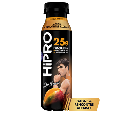 Yaourt à boire mangue protéiné 0%mg HIPRO - 300g